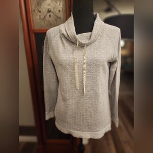 T by Talbot's grey pullover, size small